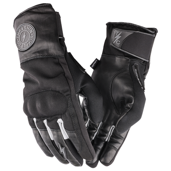 THRASHIN SUPPLY CO. Mission Waterproof Gloves - Black - Medium TWG--00-09