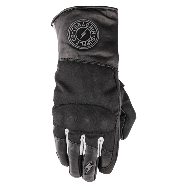THRASHIN SUPPLY CO. Mission Waterproof Gloves - Black - Medium TWG--00-09