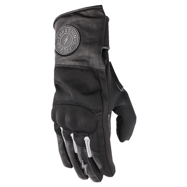 THRASHIN SUPPLY CO. Mission Waterproof Gloves - Black - 2XL TWG--00-12