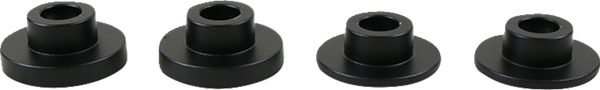 KODLIN USA Riser Bushings - Solid - Black - Softail/Touring K55125
