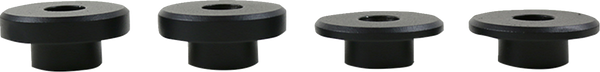 KODLIN USA Riser Bushings - Solid - Black - Softail/Touring K55125