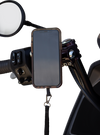 KLOCK WERKS iOmount* for Indian - Ambidextrous Mount - Black - Challenger/Pursuit KWD-04-0609-B