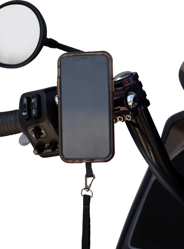 KLOCK WERKS iOmount* for Indian - Ambidextrous Mount - Black - Challenger/Pursuit KWD-04-0609-B