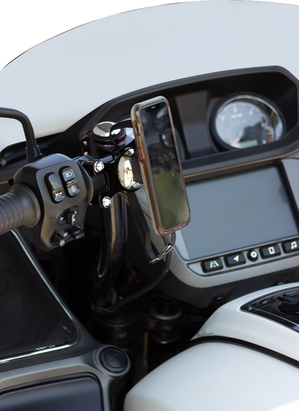 KLOCK WERKS iOmount* for Indian - Ambidextrous Mount - Black - Challenger/Pursuit KWD-04-0609-B