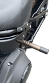 KODLIN USA Frame Guards - Rear - Bronze - Softail K59512