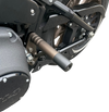 KODLIN USA Frame Guards - Rear - Bronze - Softail K59512