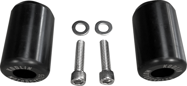 KODLIN USA Replacement Endcaps For Engine Guards - Custom Fit/Universal K59565