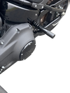 KODLIN USA Frame Guards - Rear - Black - Softail K59513