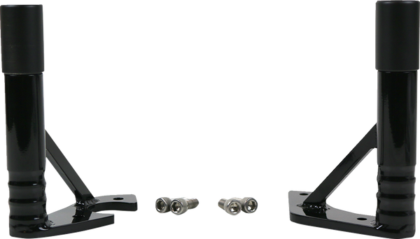 KODLIN USA Frame Guards - Rear - Black - Softail K59513