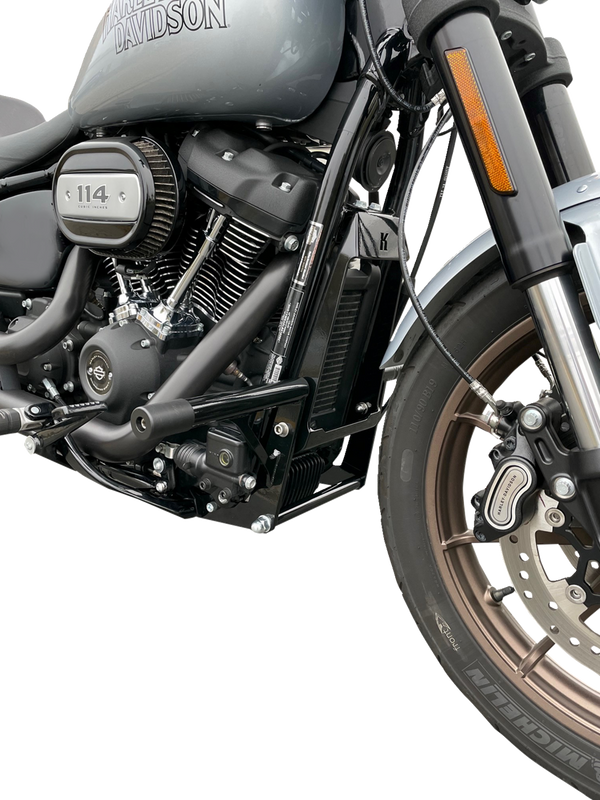 KODLIN USA Engine Guards - Front - Black - Softail K59515