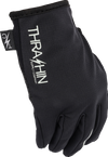 THRASHIN SUPPLY CO. Windbreaker Stealth Gloves - Black - Small SV1-19-08