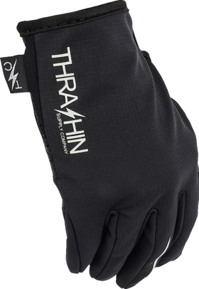 THRASHIN SUPPLY CO. Windbreaker Stealth Gloves - Black - Medium SV1-19-09