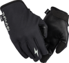 THRASHIN SUPPLY CO. Windbreaker Stealth Gloves - Black - Small SV1-19-08