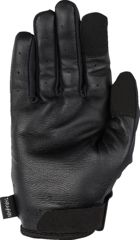 THRASHIN SUPPLY CO. Windbreaker Stealth Gloves - Black - Medium SV1-19-09
