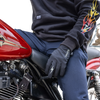 THRASHIN SUPPLY CO. Windbreaker Stealth Gloves - Black - Small SV1-19-08