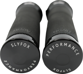 SLYFOX Grips - Cable - Black CC-86-ANO-FOX