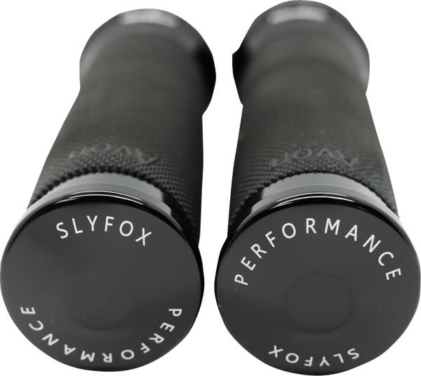 SLYFOX Grips - Cable - Black CC-86-ANO-FOX