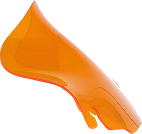 KLOCK WERKS Kolor Flare* Windshield - 6-1/2
