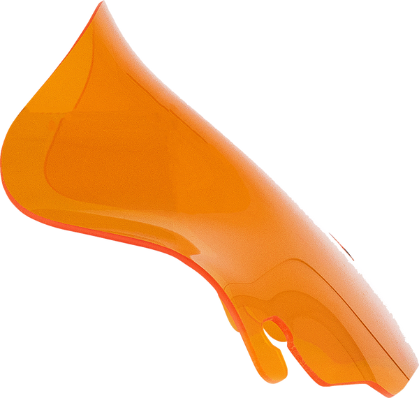 KLOCK WERKS Kolor Flare* Windshield - 6-1/2
