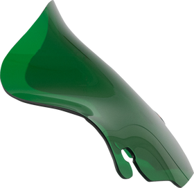 KLOCK WERKS Kolor Flare* Windshield - 6-1/2