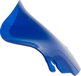 KLOCK WERKS Kolor Flare* Windshield - 6-1/2