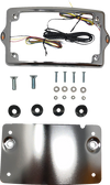 KODLIN USA License Plate Kit - Amber/Red/White - Chrome KUS20301