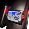 KODLIN USA License Plate Kit - Amber/Red/White - Black KUS20300
