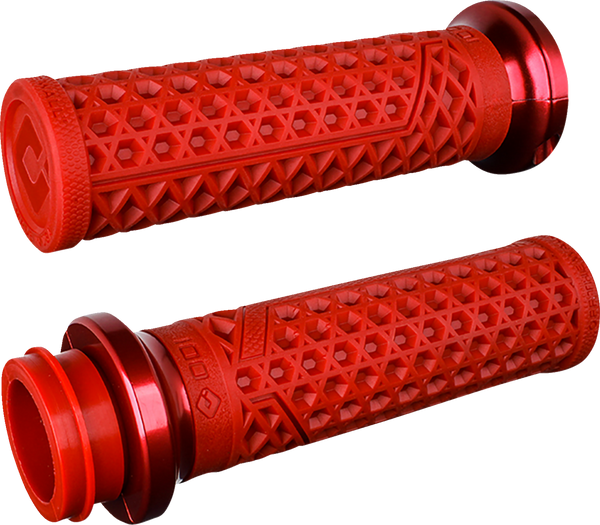 ODI Vans Harley Davidson Grips - Cable - Red/Red V31VHCWDR-R