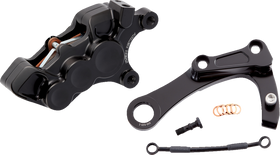 ARLEN NESS 6-Piston Caliper - Rear - Black 02-328