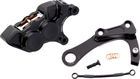 ARLEN NESS 4-Piston Caliper - Rear - Black 02-329