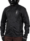 THRASHIN SUPPLY CO. Mission WP Rain Jacket - Black - 2XL TMJ-15-12