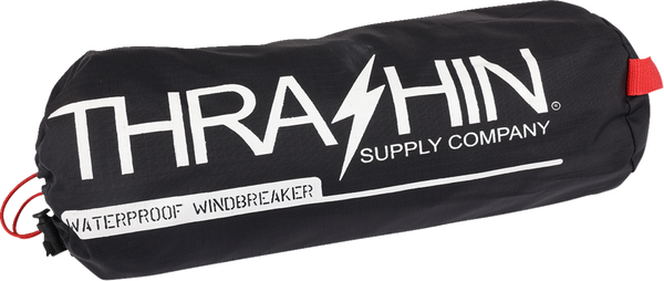 THRASHIN SUPPLY CO. Mission WP Rain Jacket - Black - 2XL TMJ-15-12