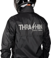 THRASHIN SUPPLY CO. Mission WP Rain Jacket - Black - 2XL TMJ-15-12