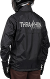 THRASHIN SUPPLY CO. Mission WP Rain Jacket - Black - 2XL TMJ-15-12