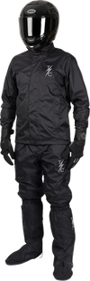 THRASHIN SUPPLY CO. Mission WP Rain Jacket - Black - 2XL TMJ-15-12