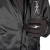 THRASHIN SUPPLY CO. Mission WP Rain Jacket - Black - 2XL TMJ-15-12