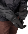 THRASHIN SUPPLY CO. Mission WP Rain Jacket - Black - 2XL TMJ-15-12