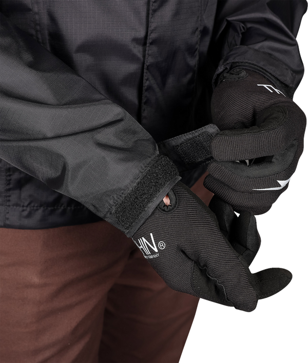 THRASHIN SUPPLY CO. Mission WP Rain Jacket - Black - 2XL TMJ-15-12