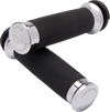 SLYFOX Grips - TBW - Chrome CC-85-CH-FL-FOX