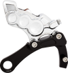 ARLEN NESS 6-Piston Caliper - Rear - Chrome 02-326