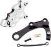 ARLEN NESS 6-Piston Caliper - Rear - Chrome 02-326