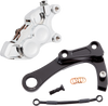 ARLEN NESS 4-Piston Caliper - Rear - Chrome 02-327