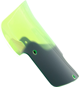 KLOCK WERKS Kolor Flare* Windshield - 8