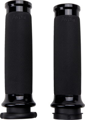 SLYFOX Grips - TBW - Black CC-86-AN-FL-FOX