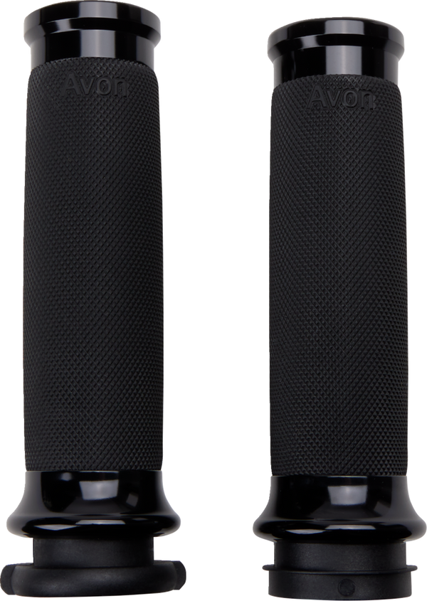 SLYFOX Grips - TBW - Black CC-86-AN-FL-FOX
