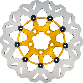 GBRAKES Brake Rotor - Rear - Gold DF681CWS-G