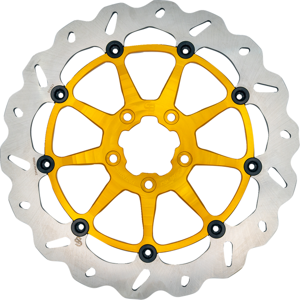 GBRAKES Brake Rotor - Front - Gold DF680CWSX-G