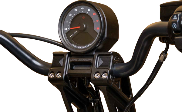 KODLIN USA Speedometer Gauge Bucket Mount - For Fast Back Riser - Black - 3