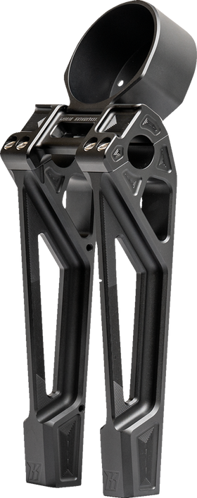 KODLIN USA Fastback Risers - Includes Clamp & Gauge Bracket - 10