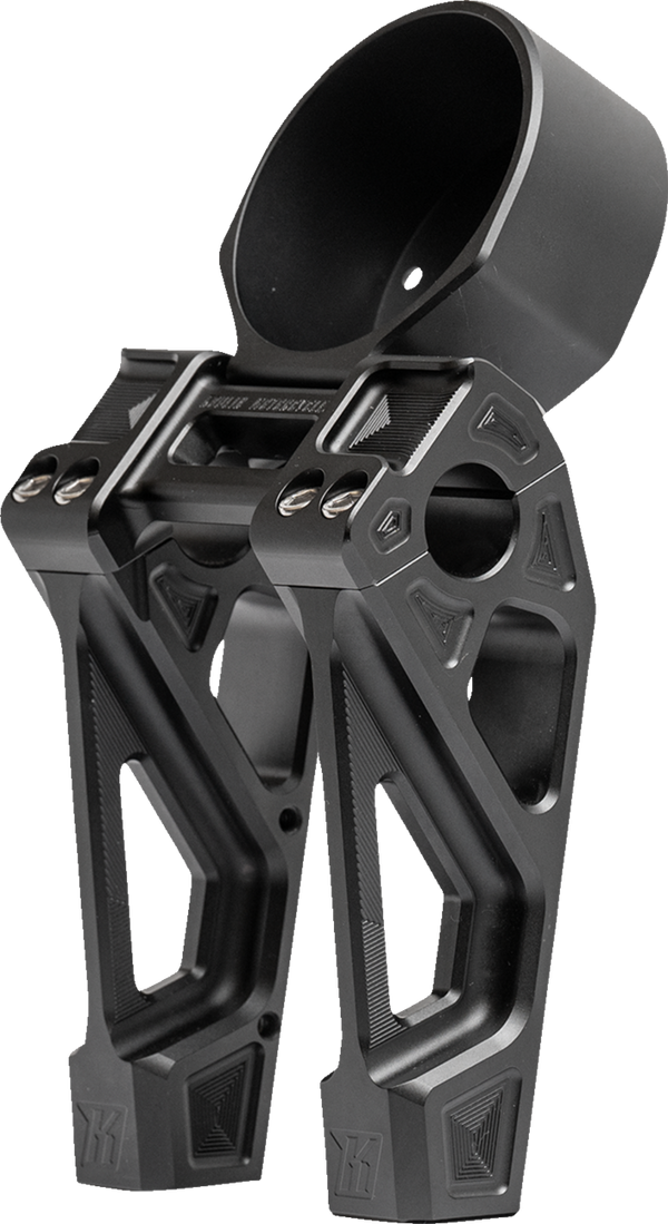 KODLIN USA Fastback Risers - Includes Clamp & Gauge Bracket - 6
